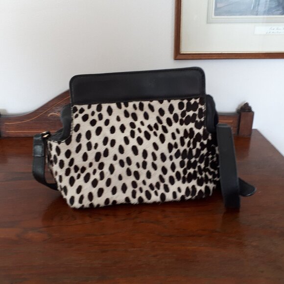 Ann Taylor Genuine leather and calfskin bag - Gorgeous! - Picture 2 of 5